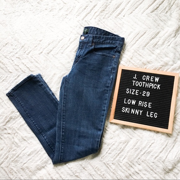 J. Crew Denim - J.Crew Toothpick skinny jean 67